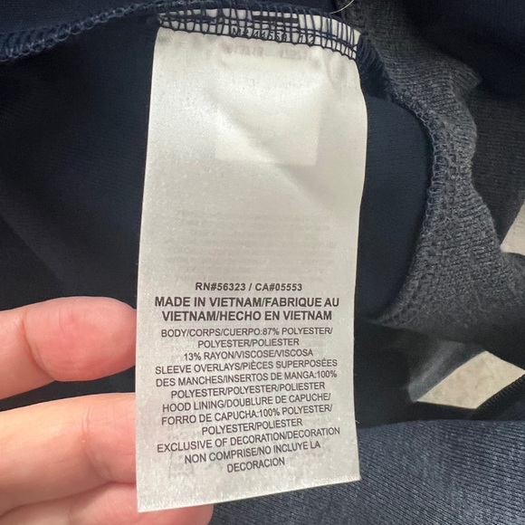 Patriots Nike Dri-Fit Hooded Jacket - Picture 4 of 4